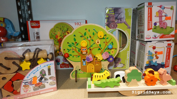 Babyrun baby needs store Bacolod - wooden educational toys