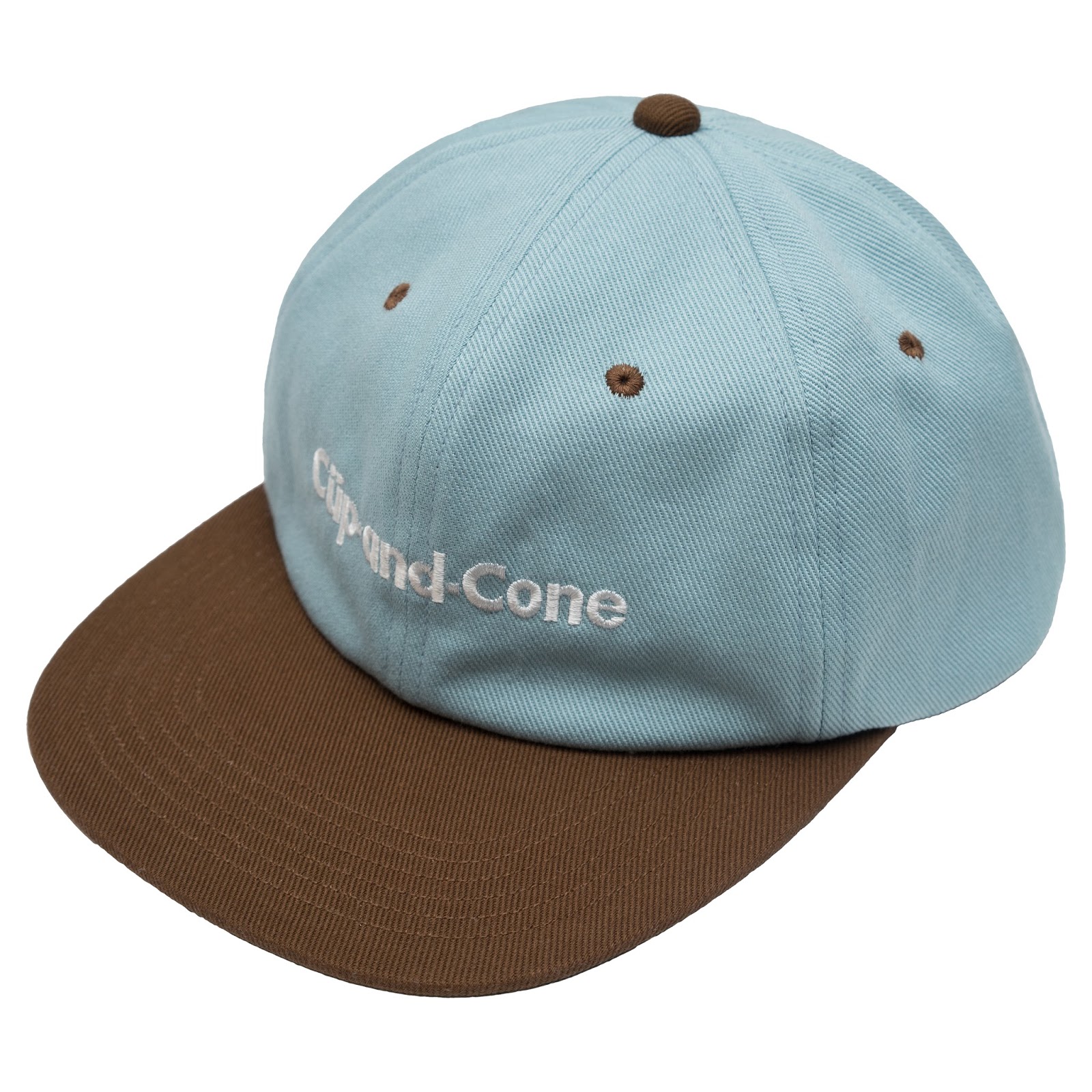 CUP AND CONE: Ice Cream 6 Panel - Choco Mint