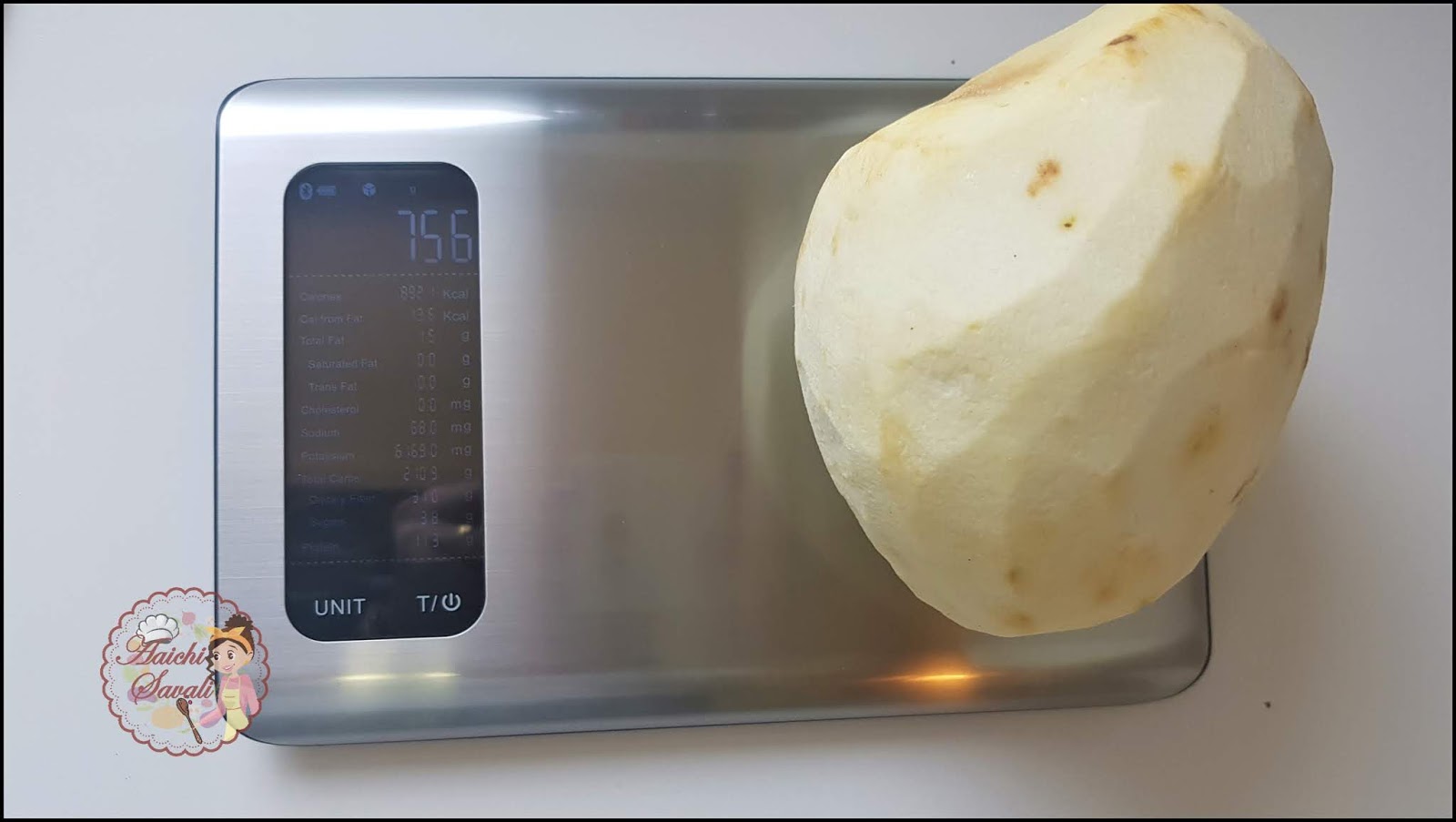 Yam Fry / Suran Fry in Air Fryer Aaichi Savali