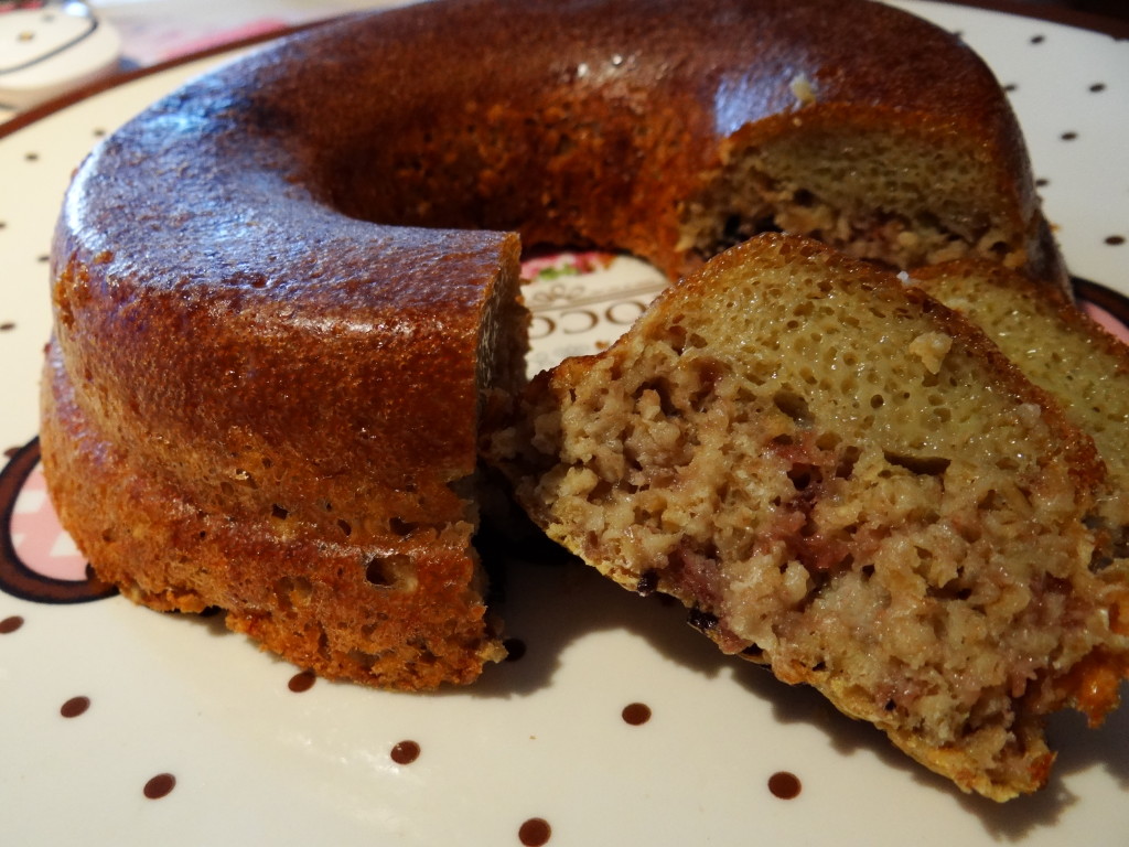 Resultado de imagem para Bolo Vegano de Casca de Banana
