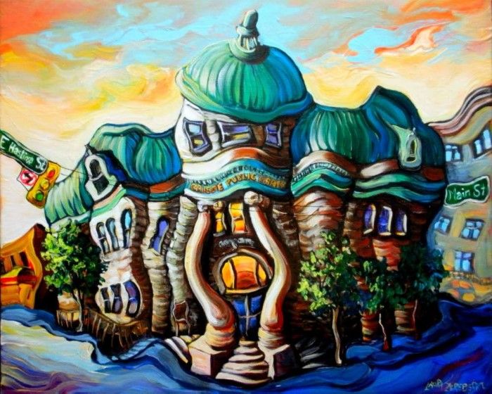 Стилизованные картины. Laura Zerebeski Стилизованные картины. Laura Zerebeski