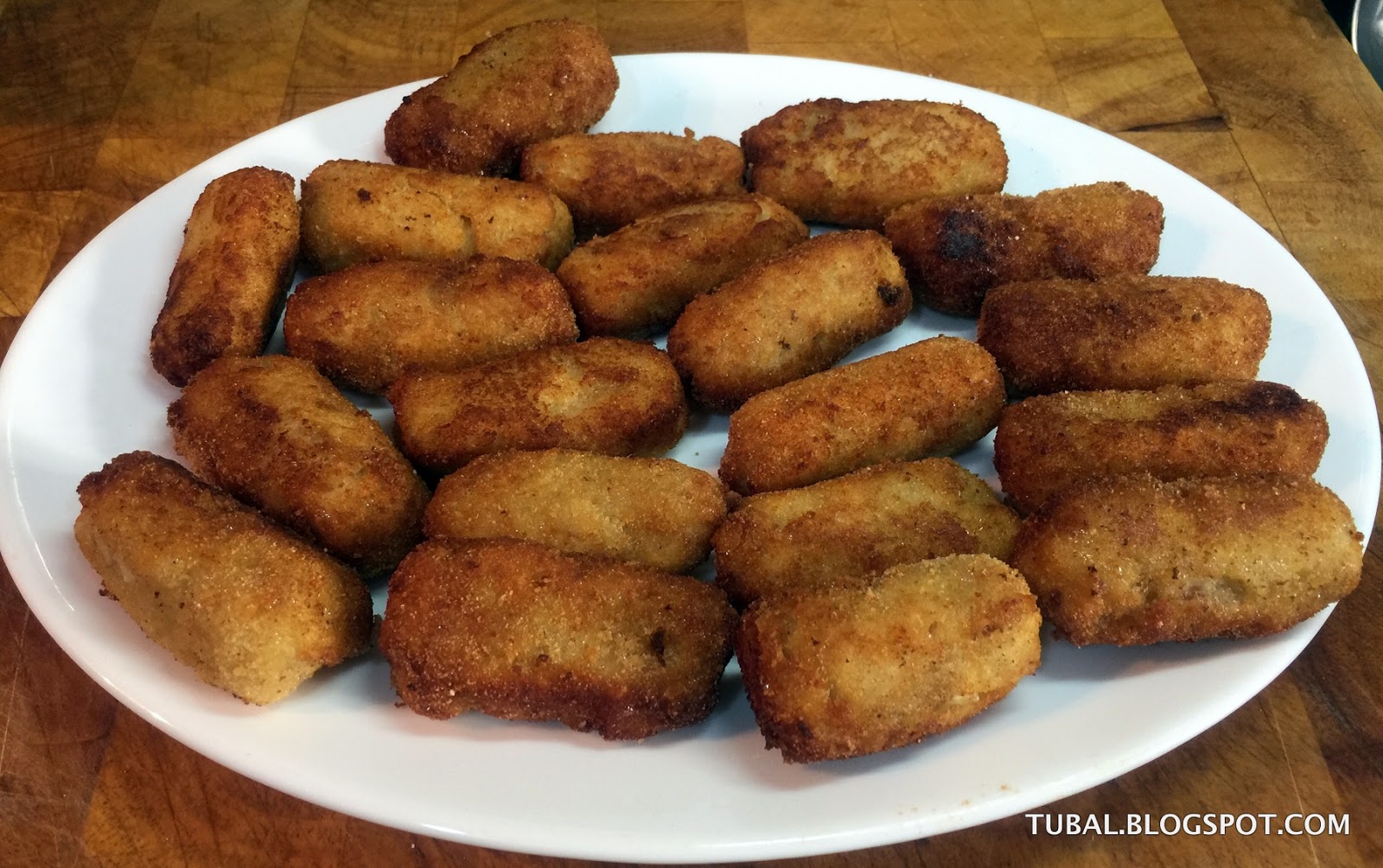 TUBAL CROQUETAS DEL PUCHERO EN CROQUETERA TUPPERWARE