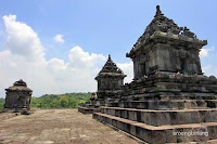 candi barong sleman yogyakarta