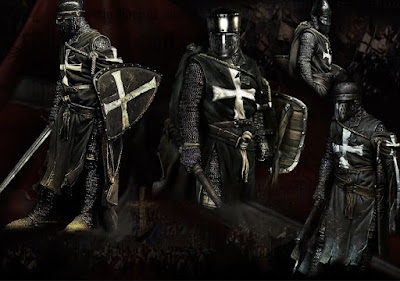 Prajurit Crusader Hospitallers