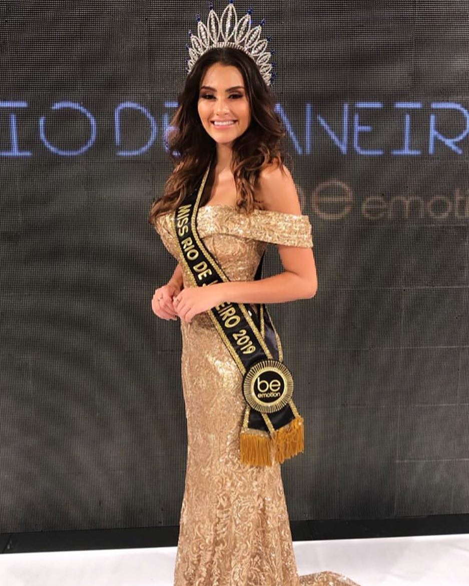 Mundo Miss MISS RIO DE JANEIRO 2019 BE