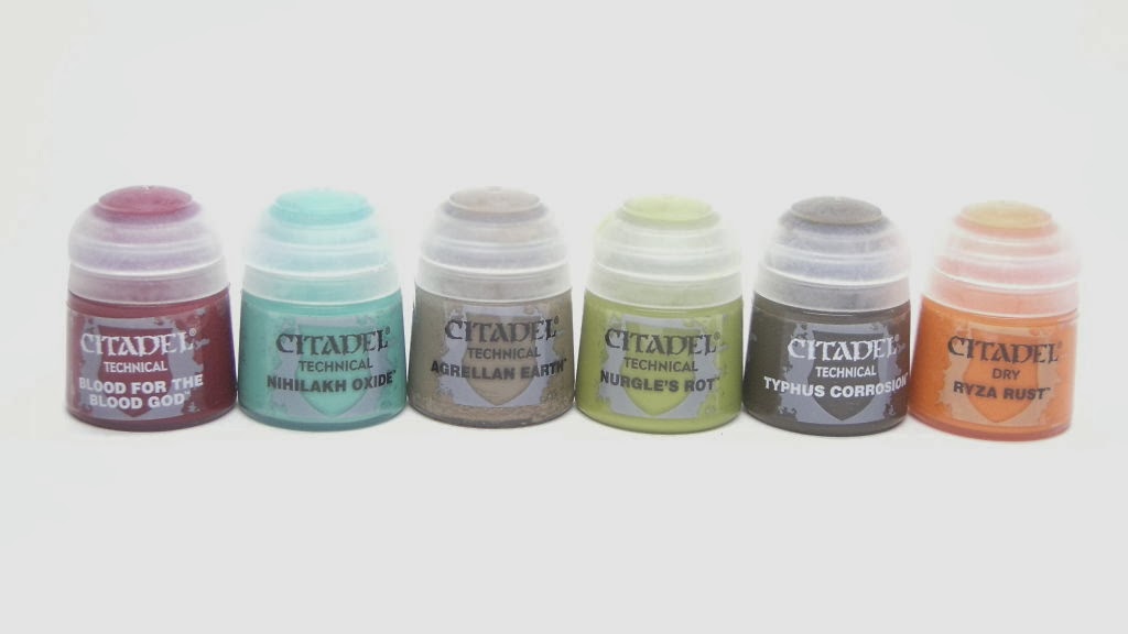 Watching Paint Dry Review New Citadel technical paints UPDATED