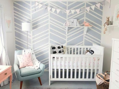 cómo decorar la habitación del bebé