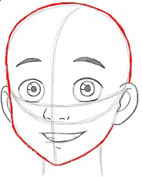Langkah 13. Cara mudah menggambar tokoh animasi Aang.