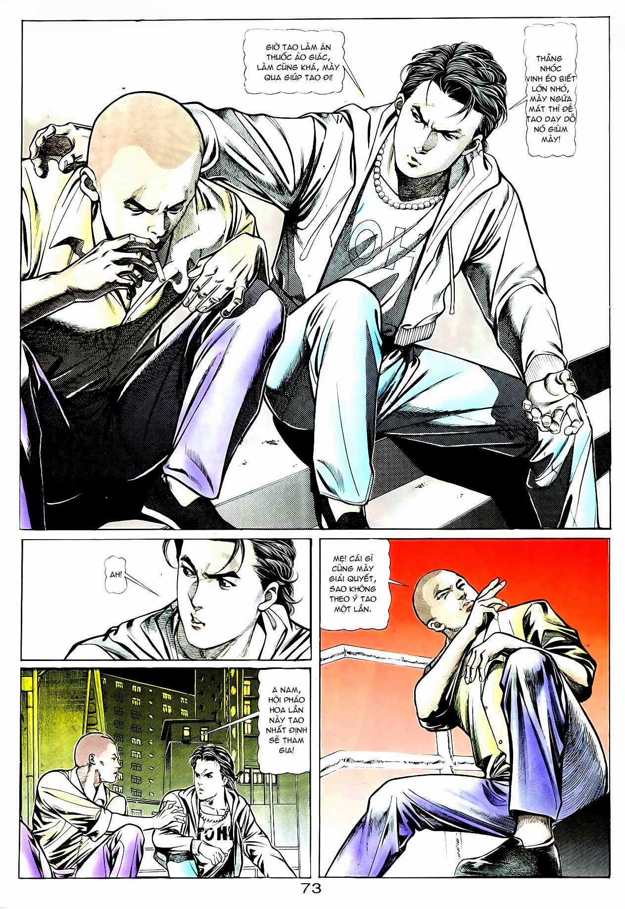 Người Trong Giang Hồ chap 14 - Trang 11