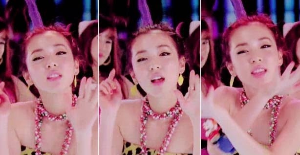 한결같이 겁나예쁜 산다라박 | 인스티즈