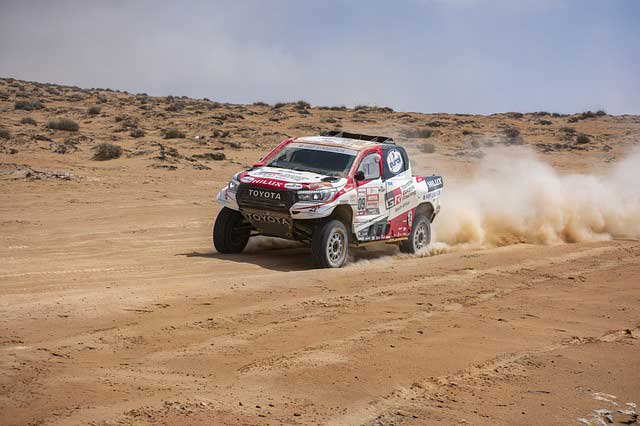 The Lisbon-Dakar Rally