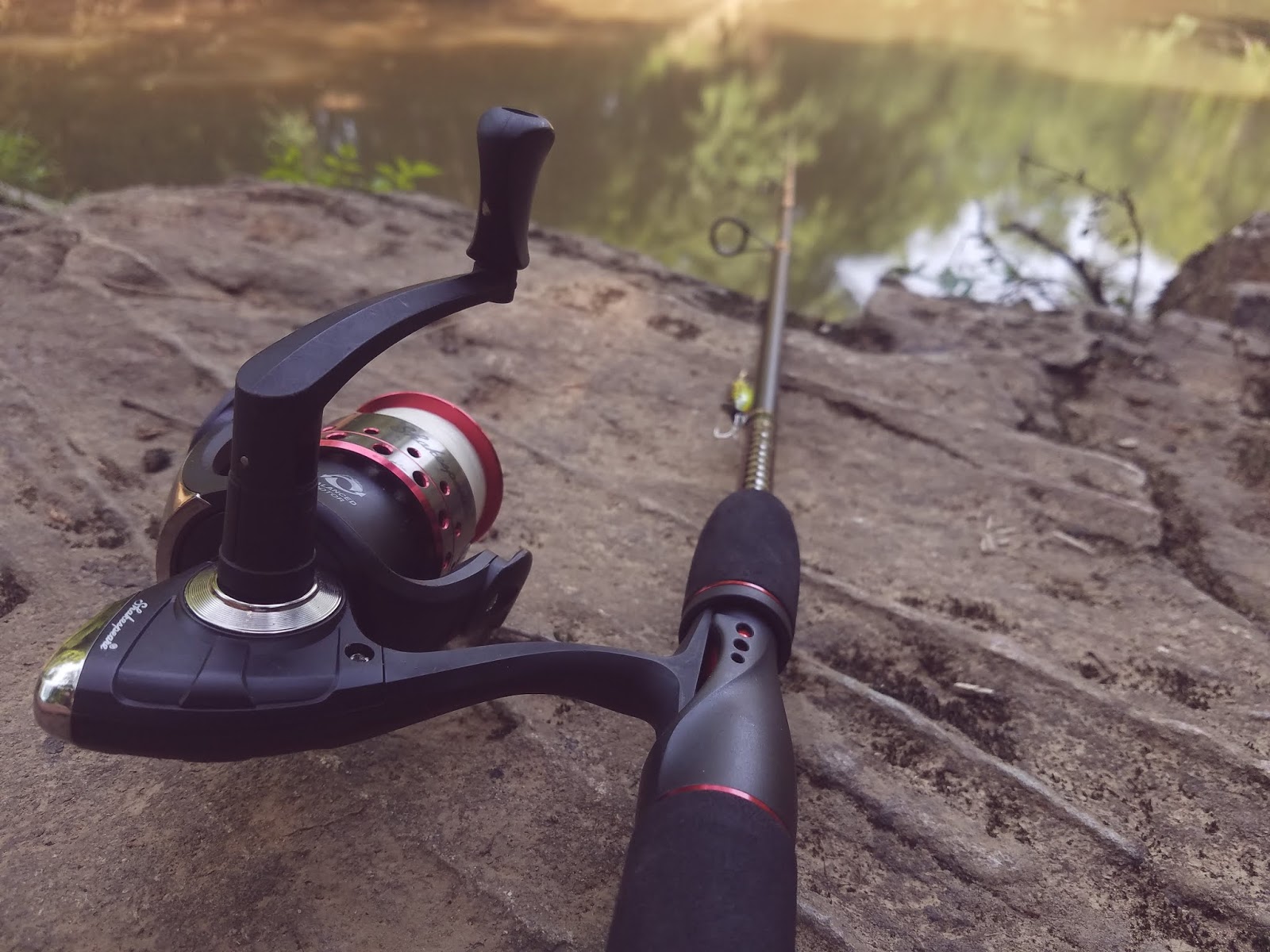 Snow Camp Outdoors Fishing Shallow Rivers