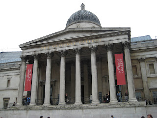 The National Gallery, Trafalgar Square