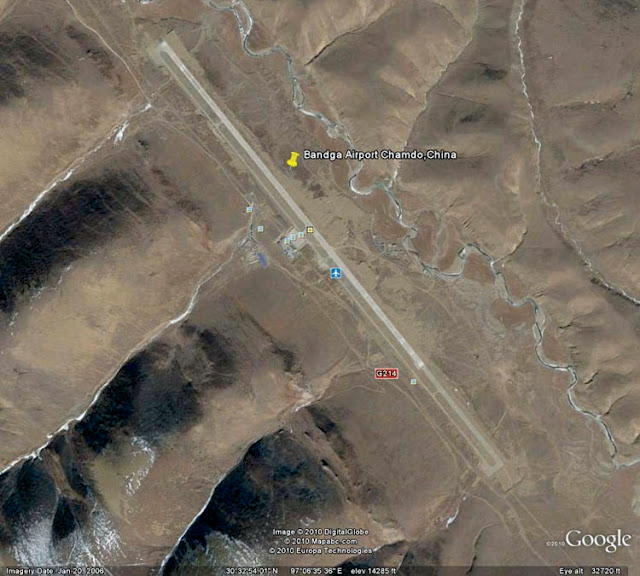Image result for China  India six fully operational dual-use airbases facing India at Lhasa Gonggar, Nyingchi, Qamdo, Hoping, Ngari Gunsa, and Shigatse,"