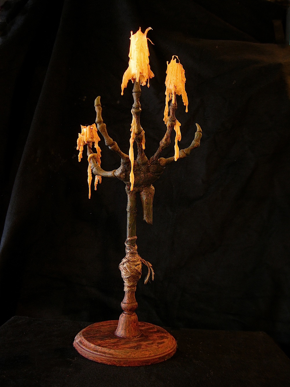 DAVE LOWE DESIGN the Blog Hand of Glory Prop Take 2