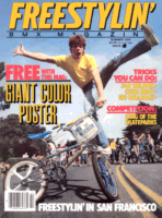 Freestylin' Magazine 1984 Summer