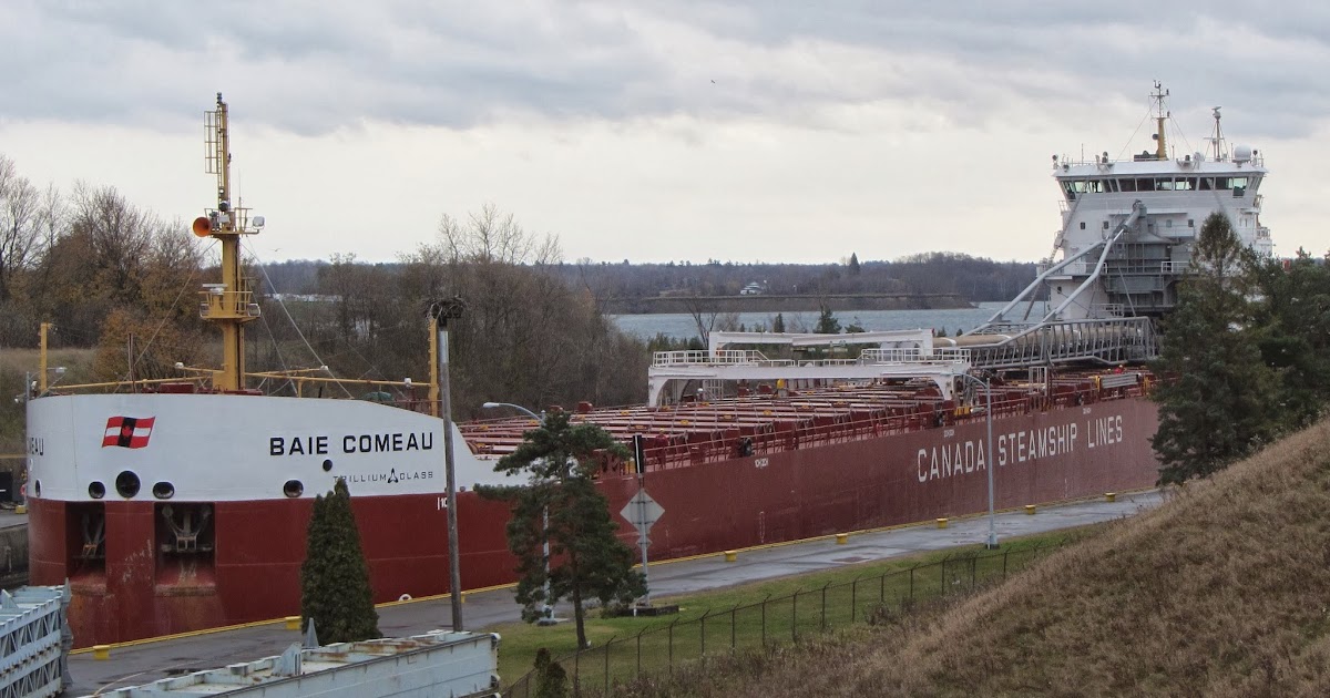 Carlz Boats Self Discharging Bulk Carrier BAIE COMEAU