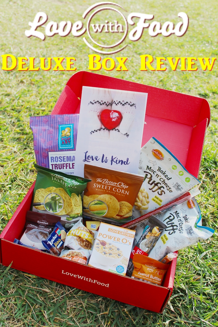 Love with Food Deluxe Box Review