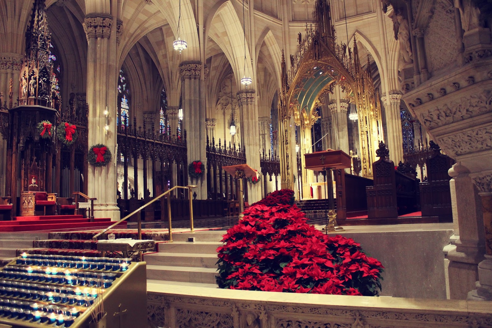 Photo Shoot Christmas at St. Patrick's Cathedral!