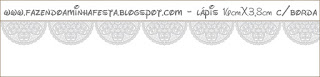 Silver Lace Free Printable Labels. 
