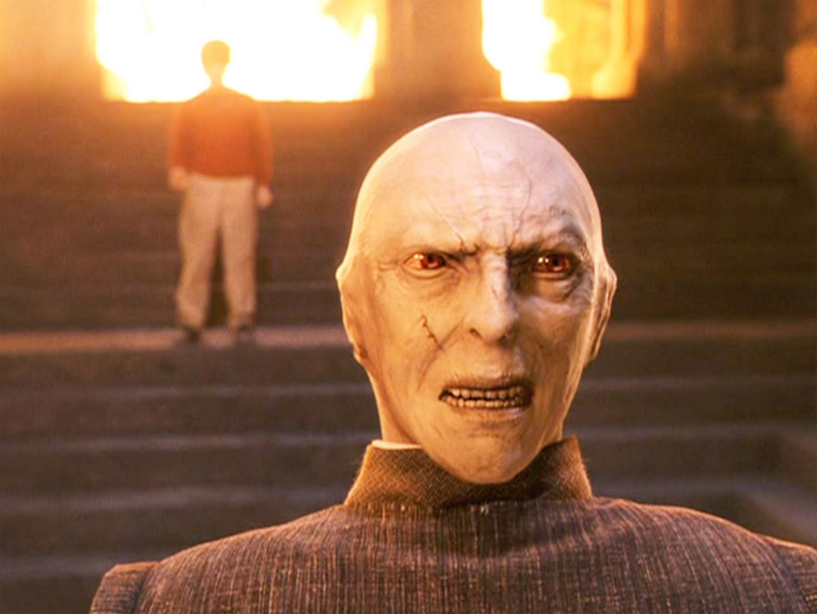 Acteur De Voldemort Dans Harry Potter Popcorn Movies: Lord Voldemort