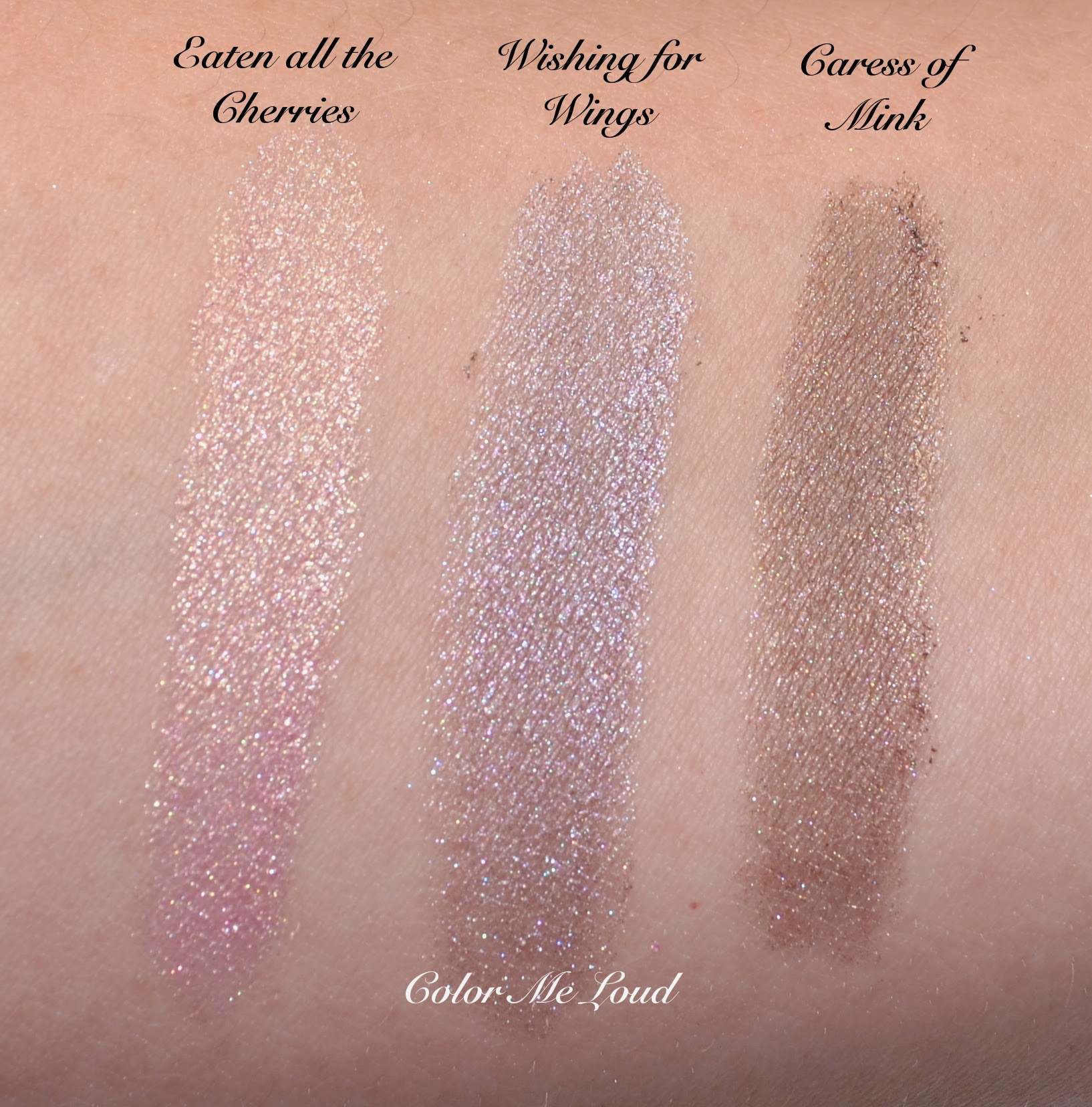 Rouge Bunny Rouge Fire Drops Loose Glitter Pigments in Eaten all the ...