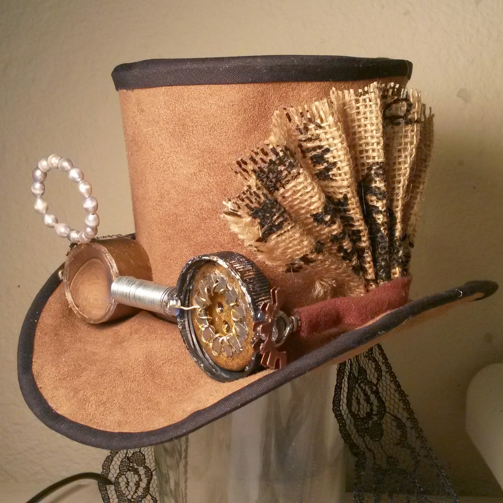 The Peacock Pearl: Steampunk Shower: Party Prep