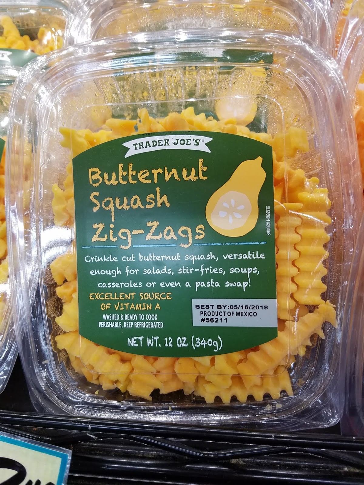 Trader Joe's Weight Watchers shopping list