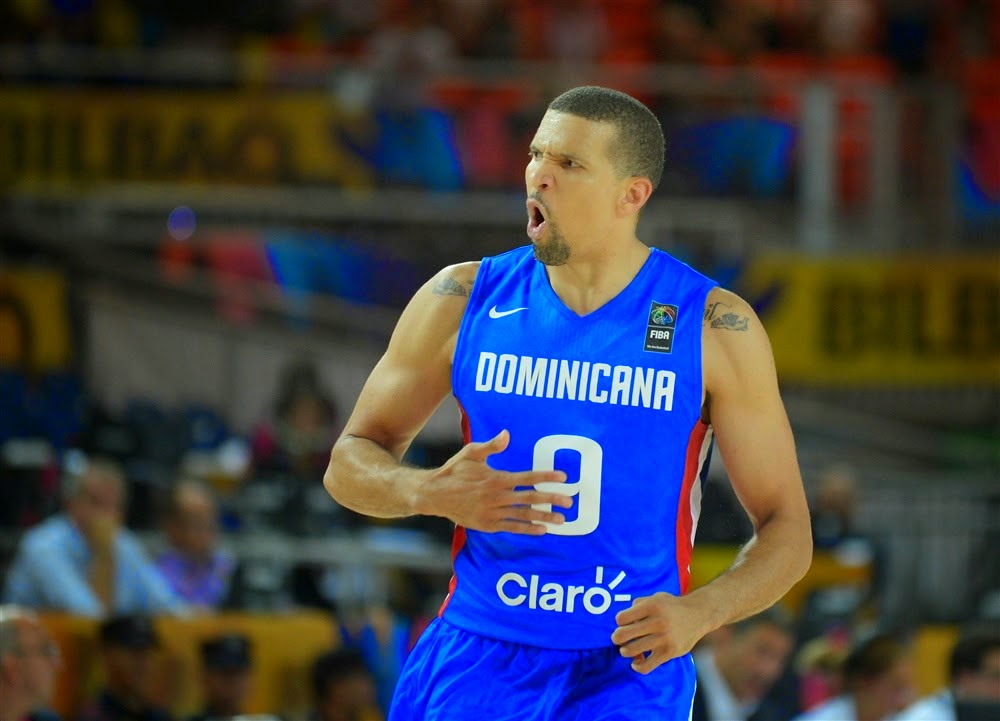 Copa del mundo :Dominicana cae en debut frente a Ucrania 72 por  62