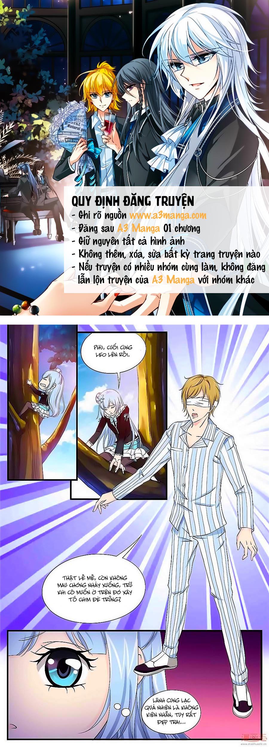 Học Viện Mỹ Nam Số 7 - Chương 44 - Trang 1