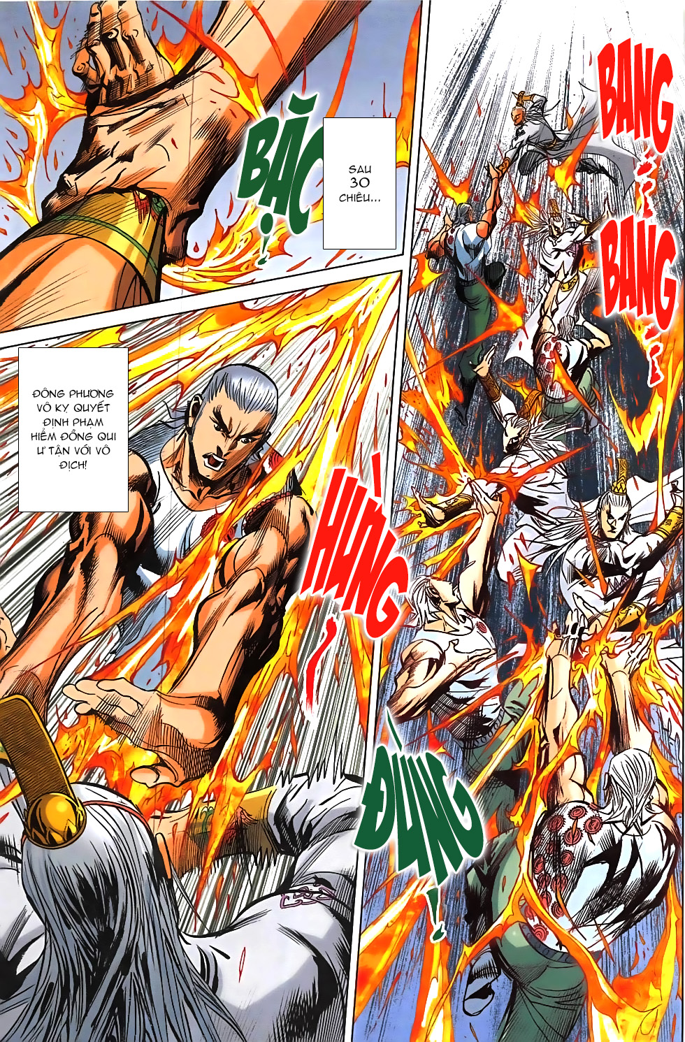Hoàng Giả Chi Lộ Chap 19.1 - Next Chap 20
