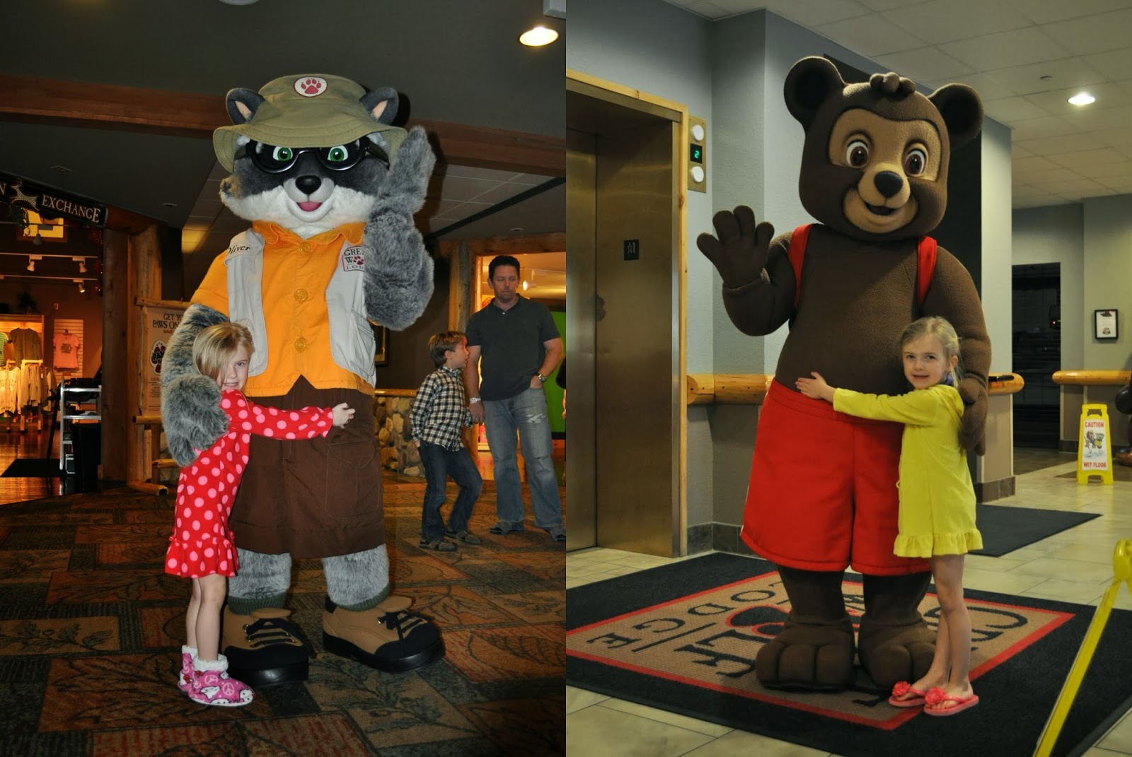 {Our Little} Family {Great Wolf Lodge} at Christmas