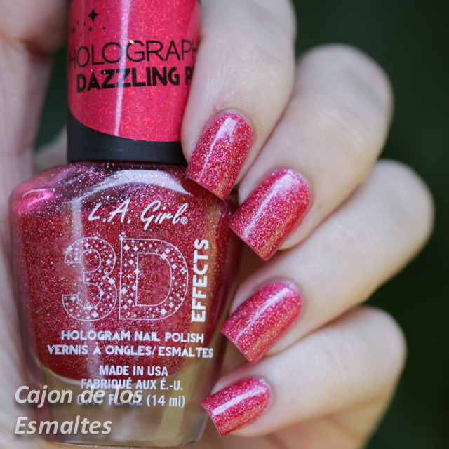L.A. Girl 3D effects - Dazzling Pink