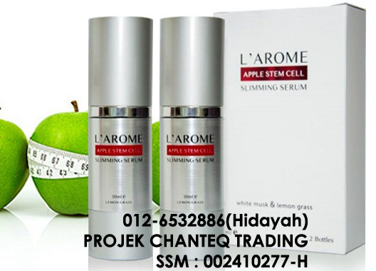 L'AROME Apple Stem Cell Slimming Serum: LAROME SLIMMING 