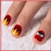 DIY Anger´s Fiery Fingers Nails. 
