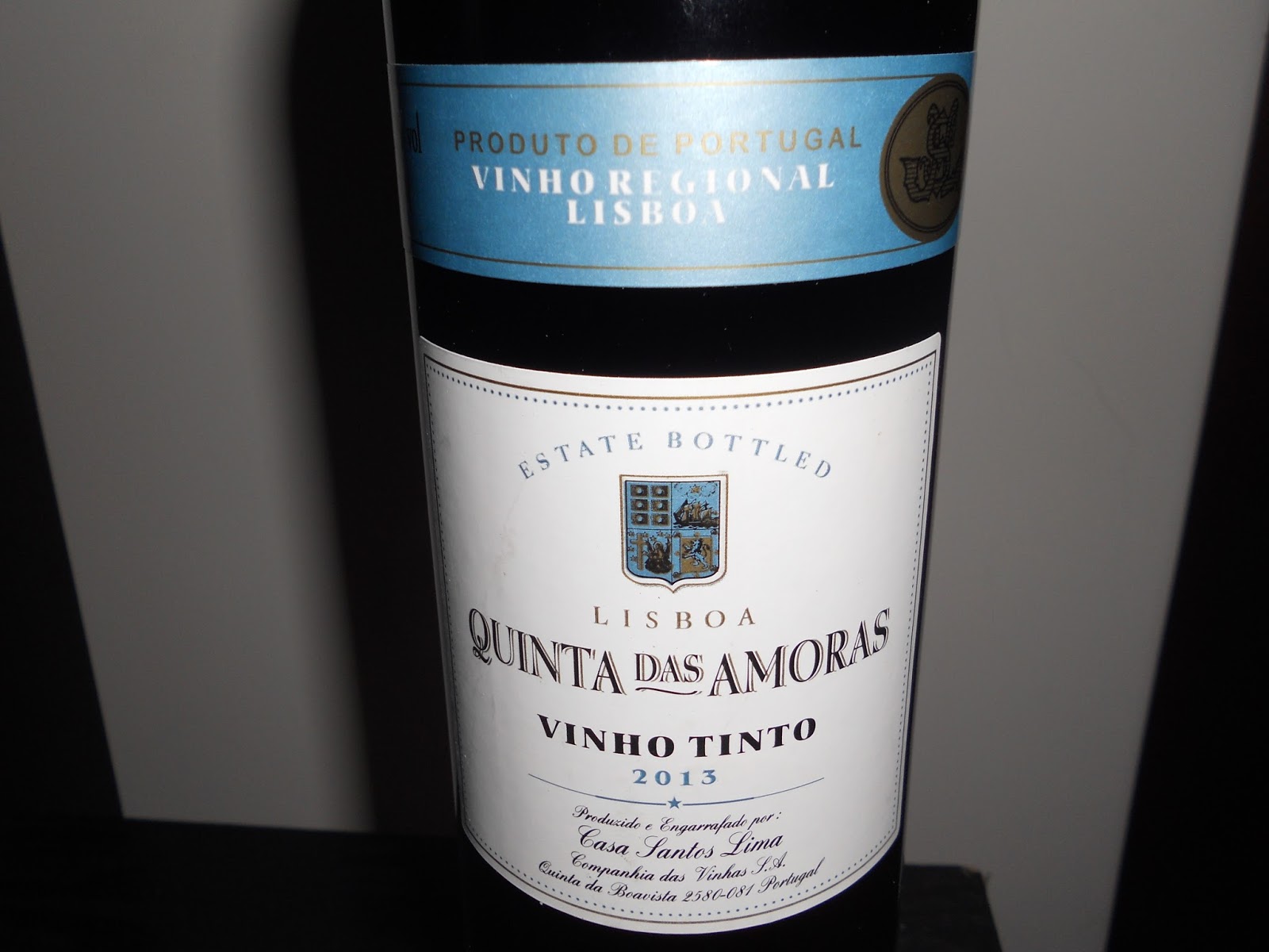 Mundo dos Vinhos: Quinta das Amoras 2013