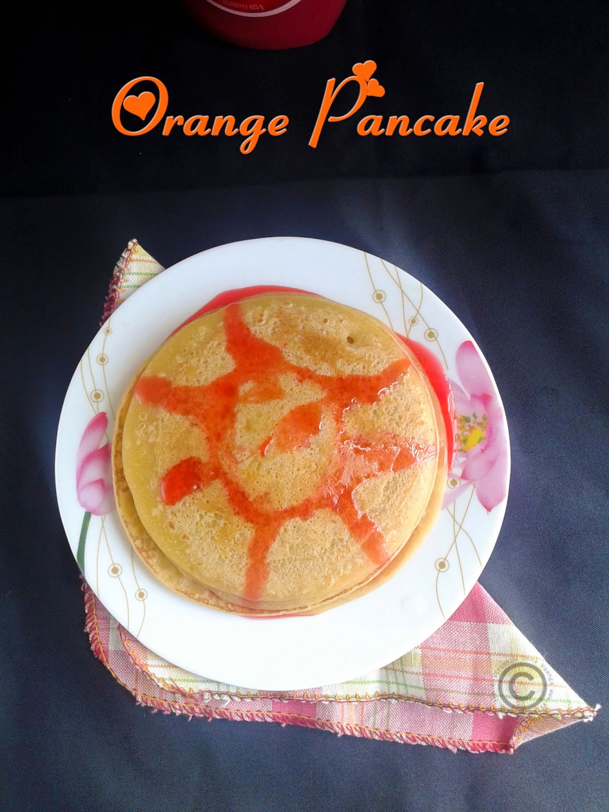 Orange-juice-pancake-breakfast