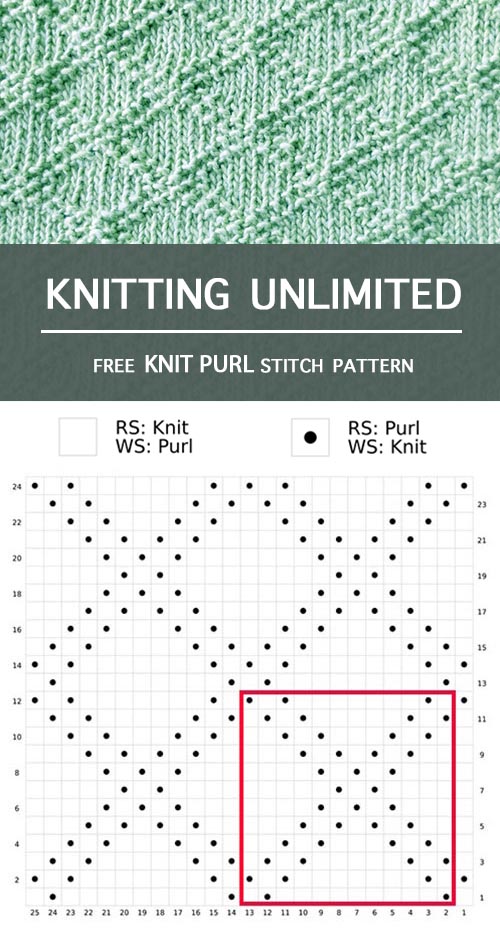 King Charles Brocade Knit Purl