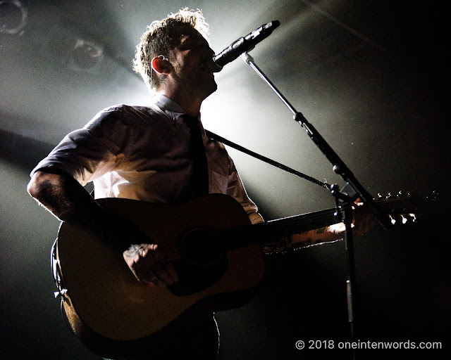 Frank Turner and The Sleeping Souls at The Phoenix Concert Theatre on September 20, 2018 Photo by John Ordean at One In Ten Words oneintenwords.com toronto indie alternative live music blog concert photography pictures photos