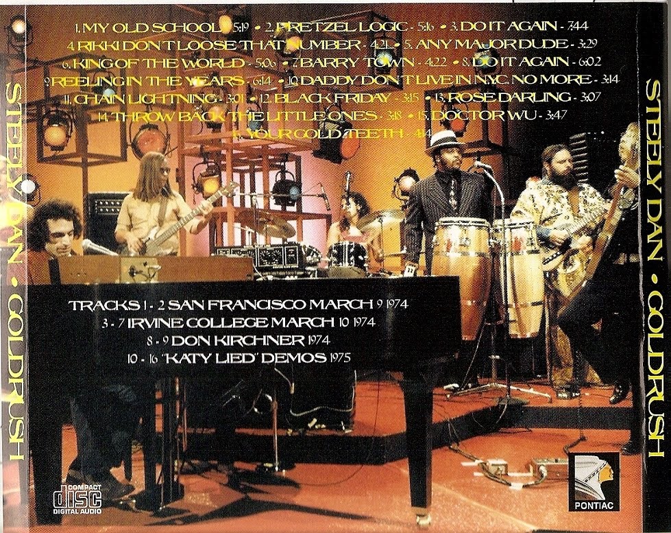 T.U.B.E. Steely Dan 19721975 Goldrush (STU/FLAC)