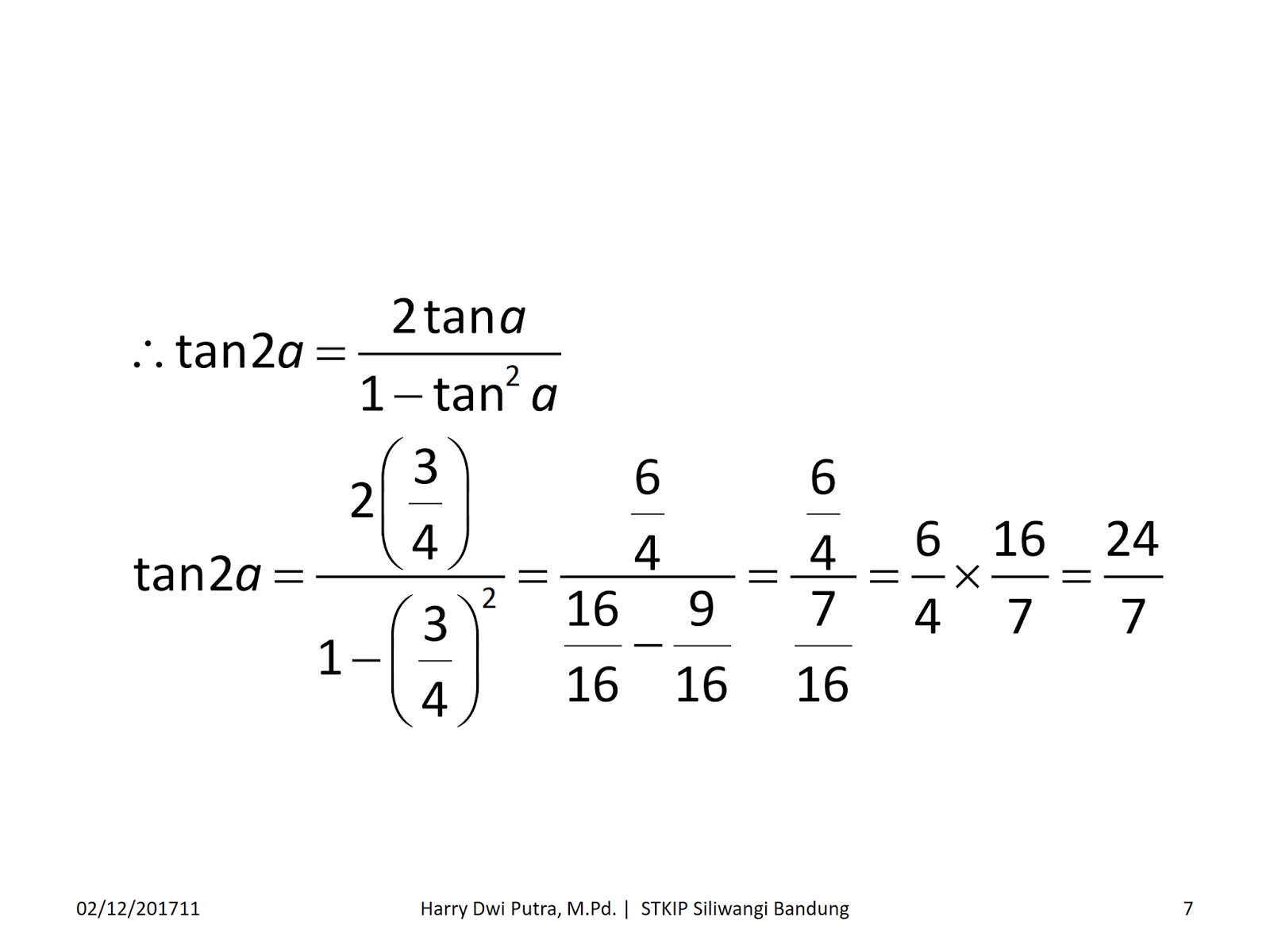 Yuk Mojok! Contoh Soal Identitas Trigonometri Sudut