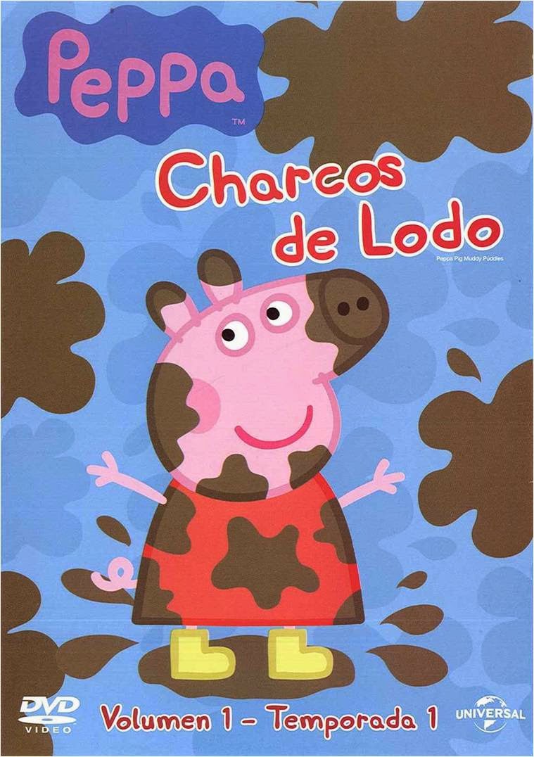 TODAS NOVEDADES: PEPPA PIG - CHARCOS DE LODO