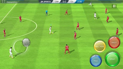 Game FIFA 16 Ultimate Team APK+DATA For Android-Screenshot