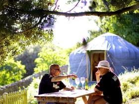 Yurt Holidays in Jersey