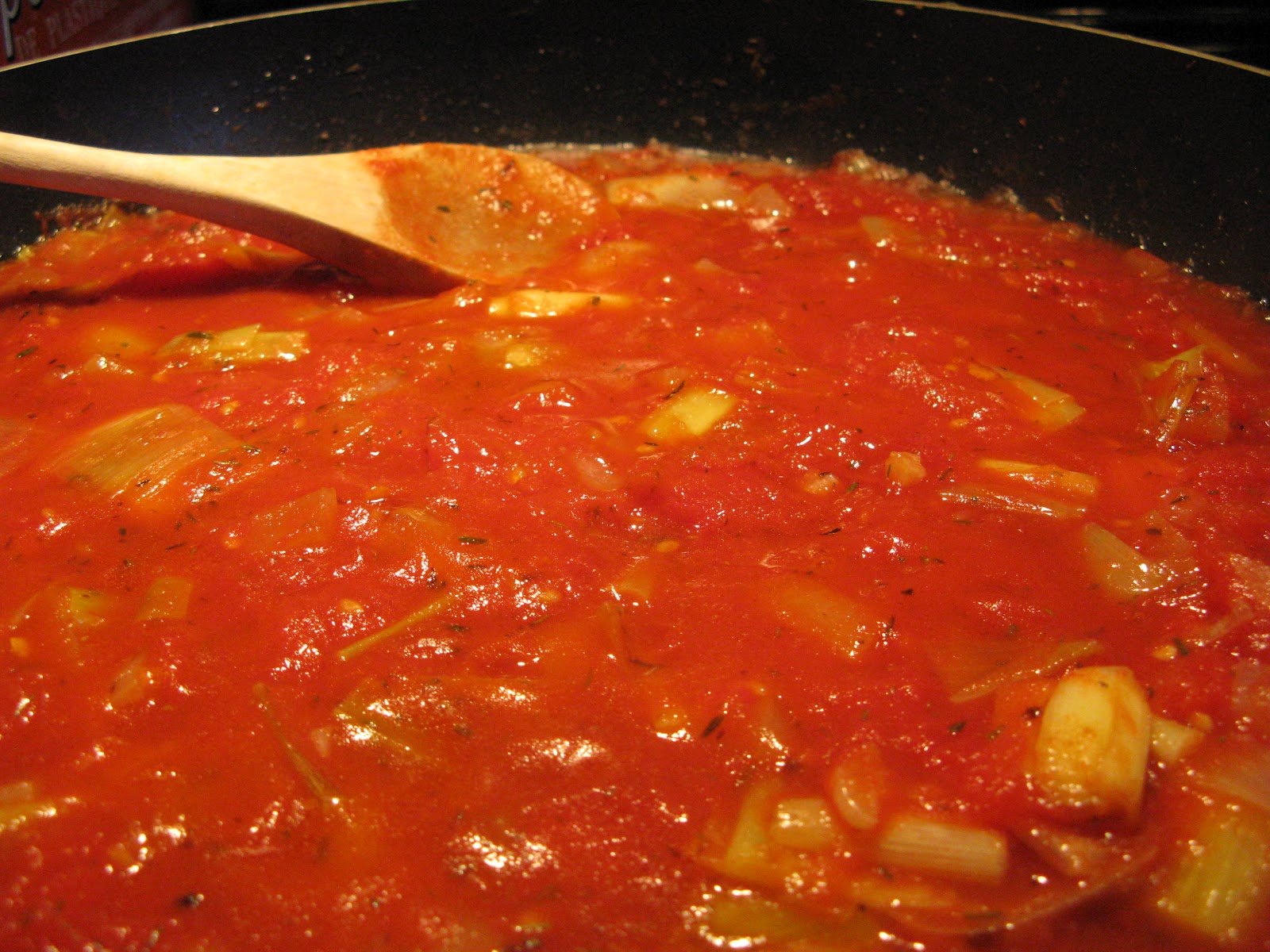 dorian allyn in the kitchen Portobello and Spinach Penne with Creamy