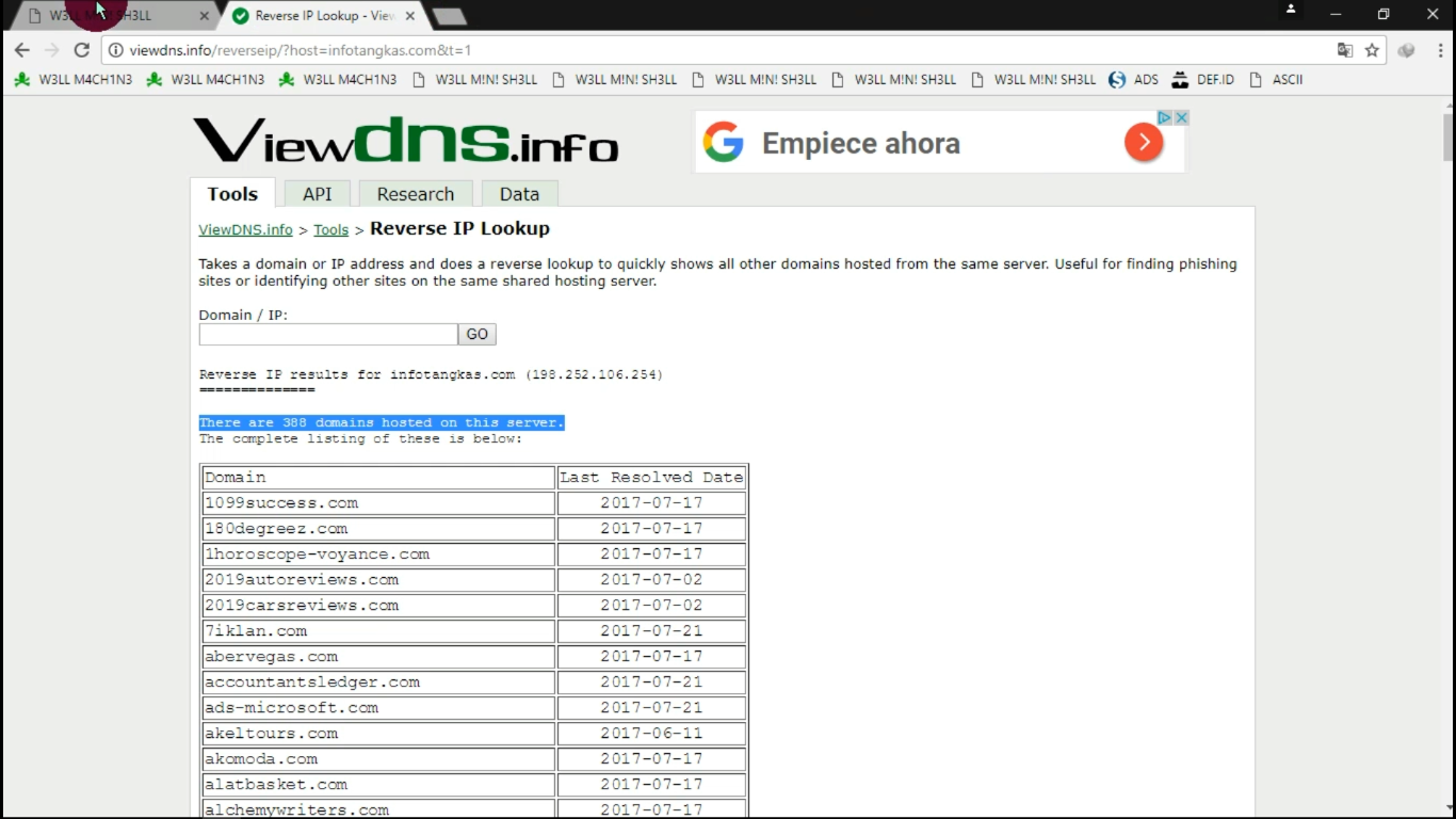 Cara deface banyak situs menggunakan metode FAKE ROOT