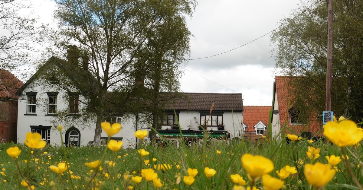 Old Buckenham blog Views of Old Buckenham