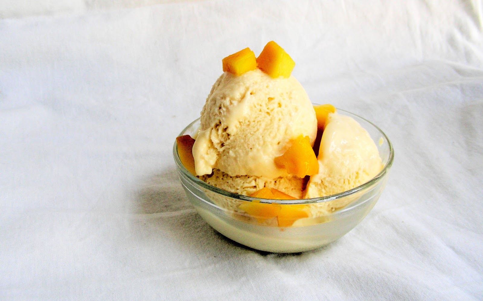 Nimmy's Kitchen Mango Ice Cream