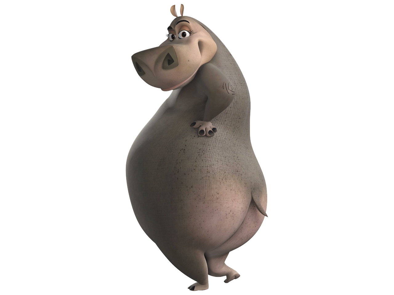 Cartoon Characters Madagascar And Shrek Png