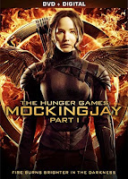 The Hunger Games Mockingjay Part 1 DVD Cover